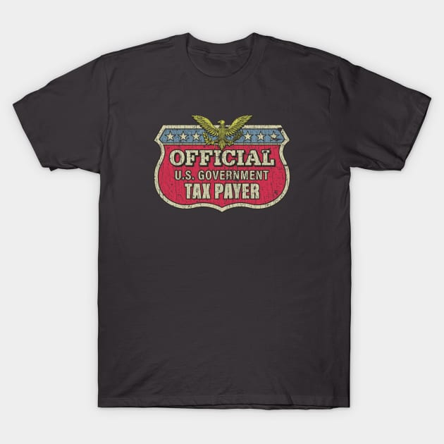 Official U.S. Taxpayer 1966 T-Shirt by JCD666